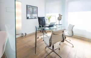 Behandlungsraum Orthopädische Privatpraxis in Berlin